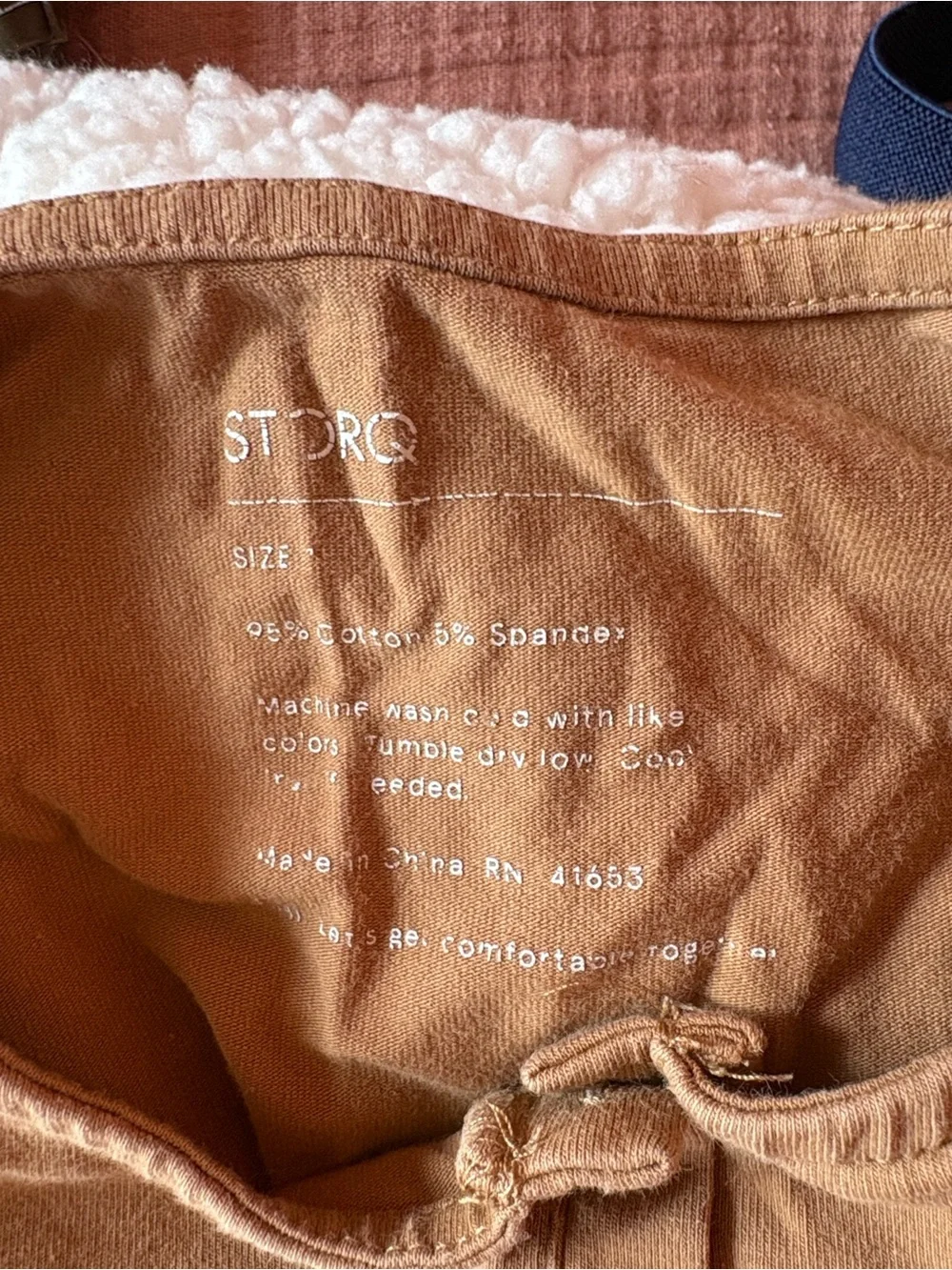 Store Maternity Lounge Kimono & Tank & Pant Set - Tan